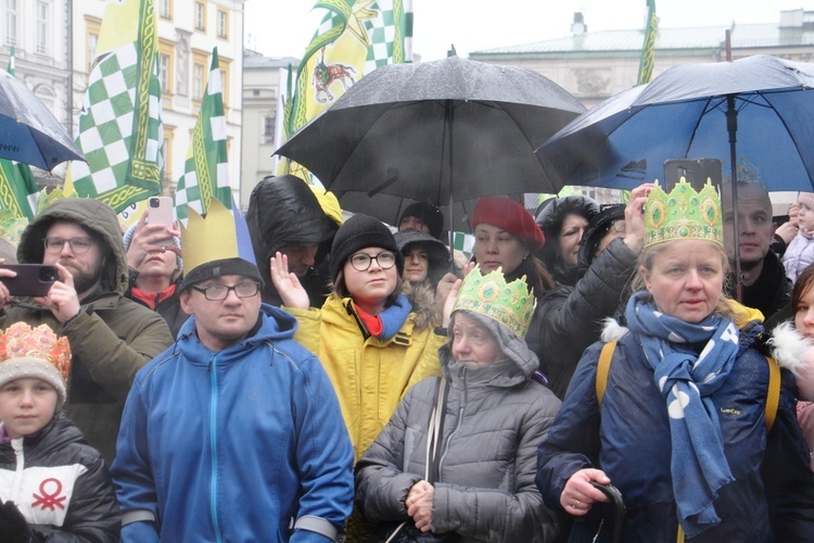 Orszak Trzech Króli w Krakowie 2024