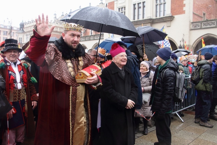 Orszak Trzech Króli w Krakowie 2024