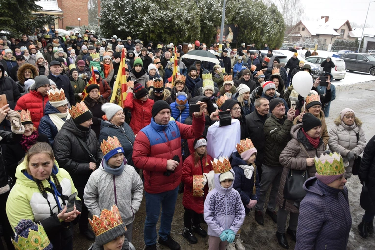 Orszak Tzrech Króli w Łowiczu