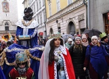 Orszak Trzech Króli w Krakowie 2024