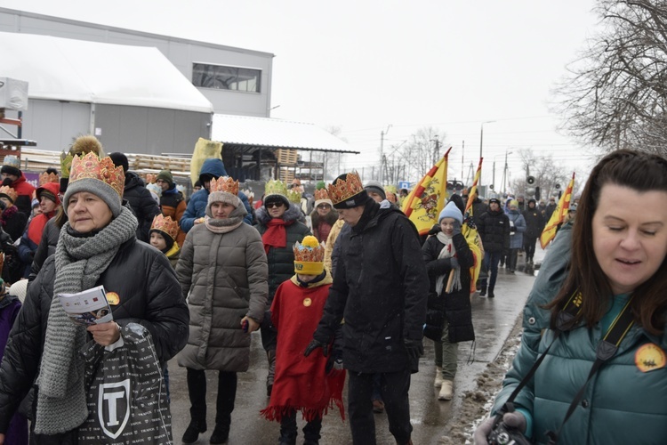 Orszak Tzrech Króli w Łowiczu