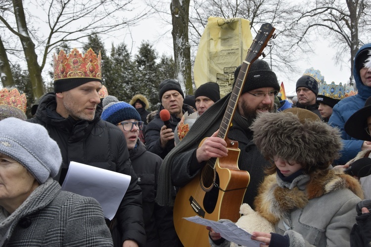 Orszak Tzrech Króli w Łowiczu