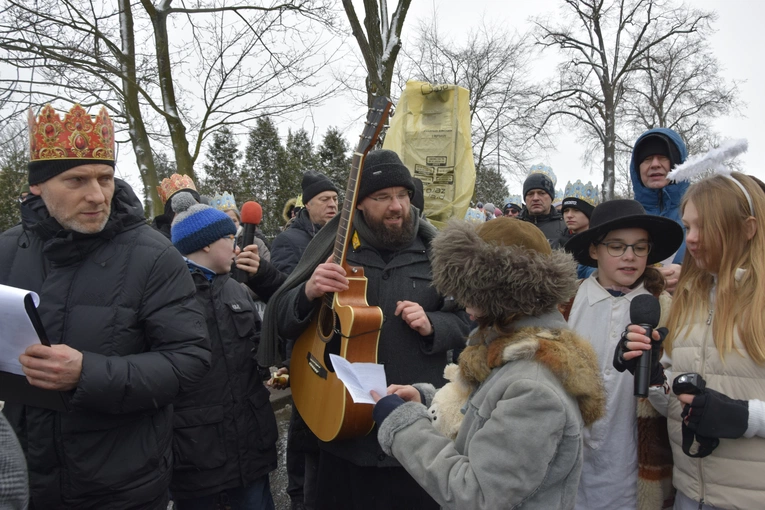 Orszak Tzrech Króli w Łowiczu
