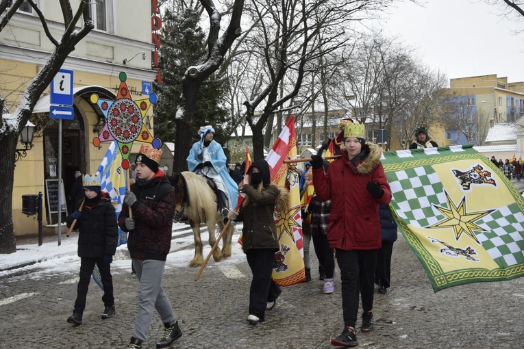 Orszak Tzrech Króli w Łowiczu
