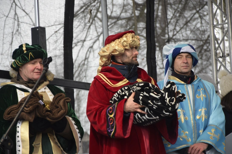Orszak Tzrech Króli w Łowiczu