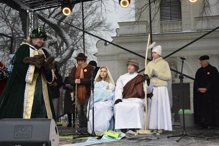 Orszak Tzrech Króli w Łowiczu