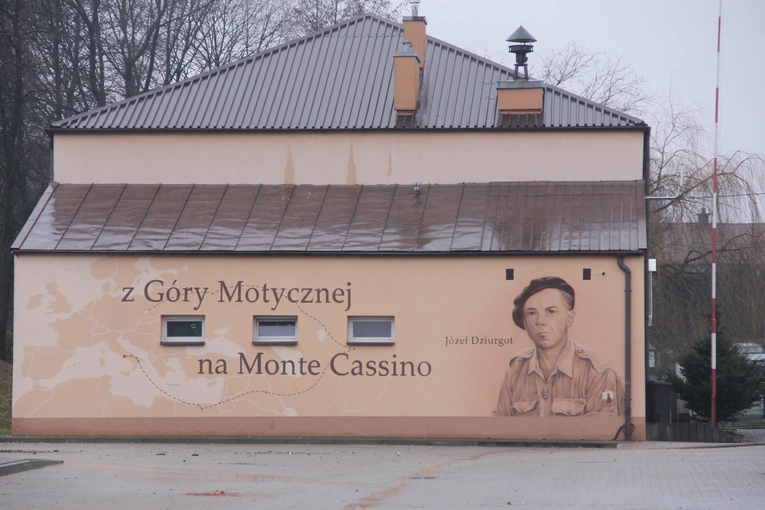 Góra Motyczna. Jasełka i orszak