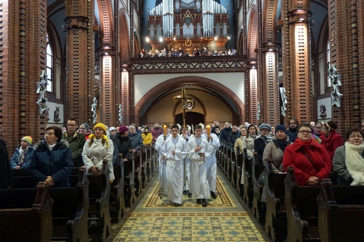 Uroczystość Objawienia Pańskiego w gliwickej katedrze