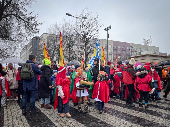 Orszak Trzech Króli 2024 - Katowice