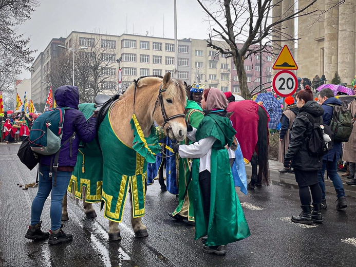 Orszak Trzech Króli 2024 - Katowice