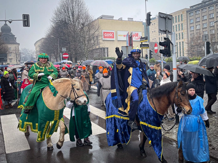 Orszak Trzech Króli 2024 - Katowice