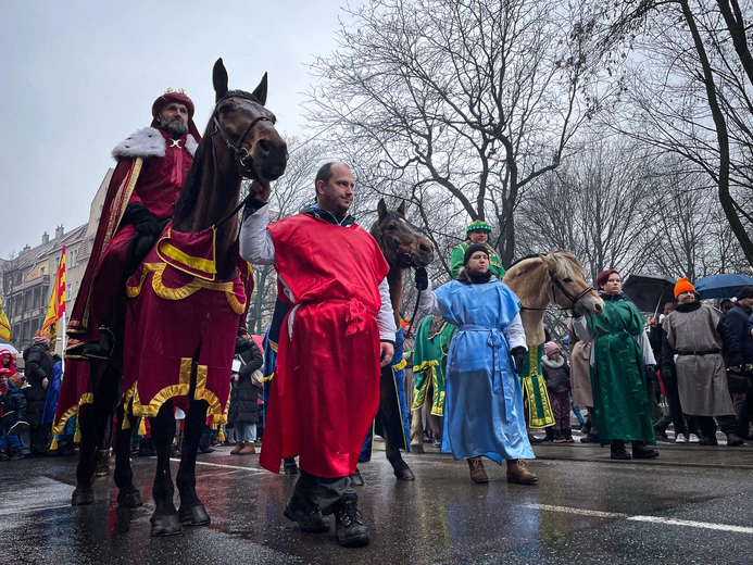 Orszak Trzech Króli 2024 - Katowice