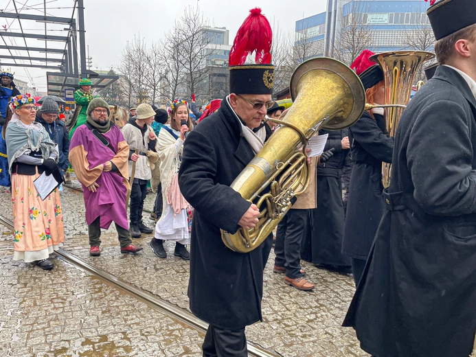 Orszak Trzech Króli 2024 - Katowice