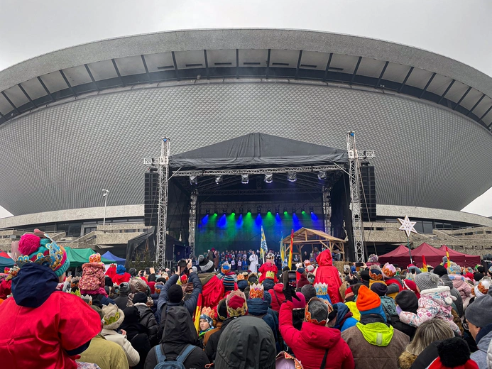 Orszak Trzech Króli 2024 - Katowice