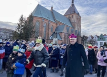 Wyjść ze swojego świata. Orszak w Koszalinie