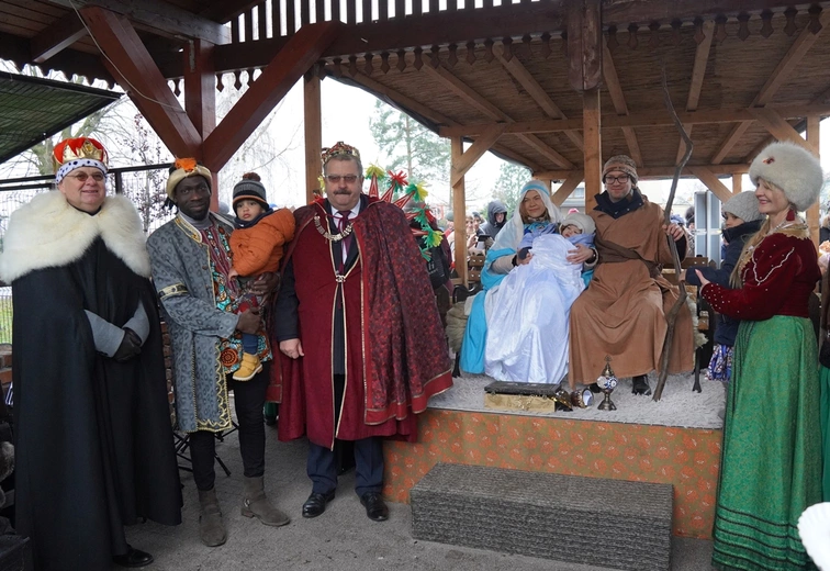 Orszak Trzech Króli w Nadolicach Wielkich i Małych 2024