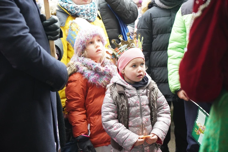 Orszak Trzech Króli w Nadolicach Wielkich i Małych 2024