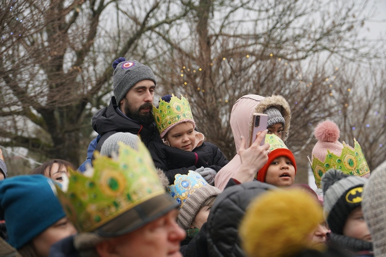 Orszak Trzech Króli w Nadolicach Wielkich i Małych 2024