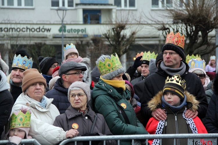 Orszak Trzech Króli w Oleśnicy 2024