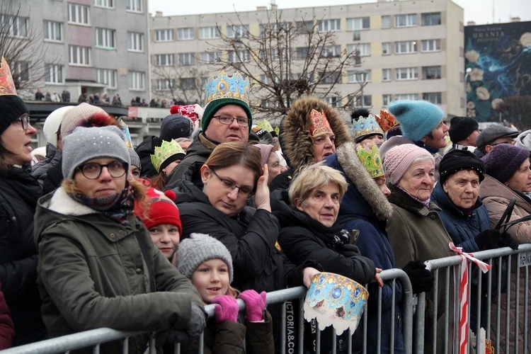 Orszak Trzech Króli w Oleśnicy 2024