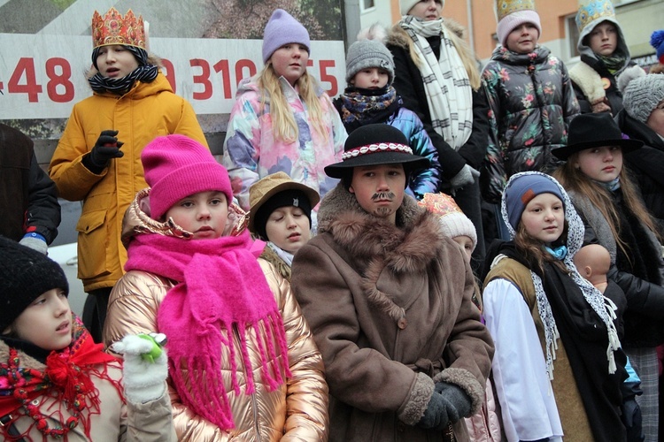 Orszak Trzech Króli w Oleśnicy 2024