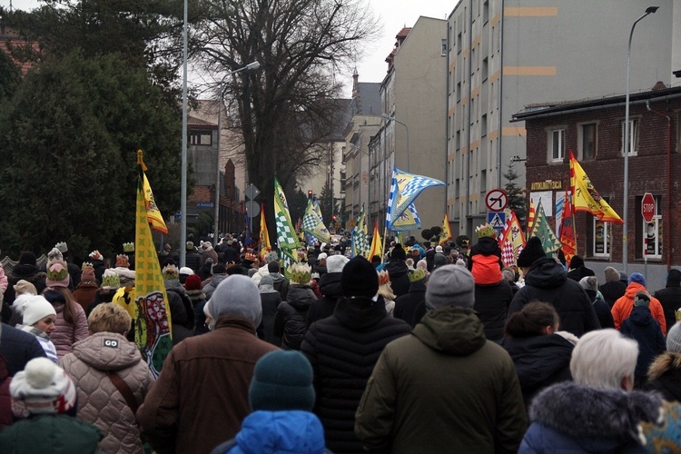 Orszak Trzech Króli w Oleśnicy 2024