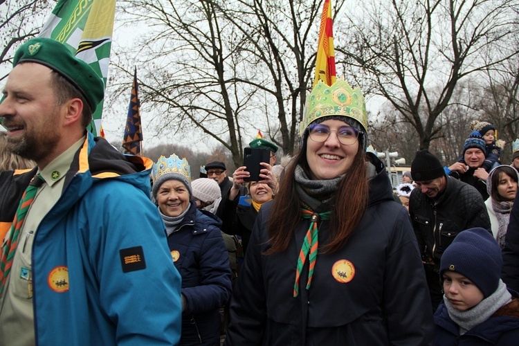 Orszak Trzech Króli w Oleśnicy 2024