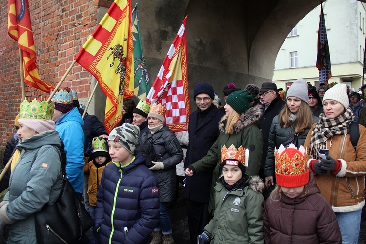 Orszak Trzech Króli w Oleśnicy 2024