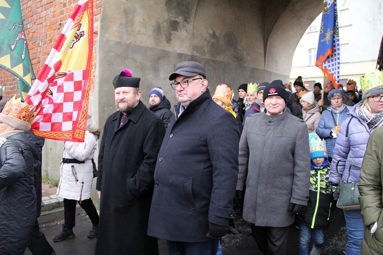 Orszak Trzech Króli w Oleśnicy 2024