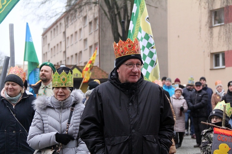 Orszak Trzech Króli w Oleśnicy 2024