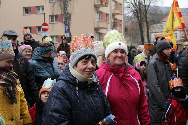 Orszak Trzech Króli w Oleśnicy 2024