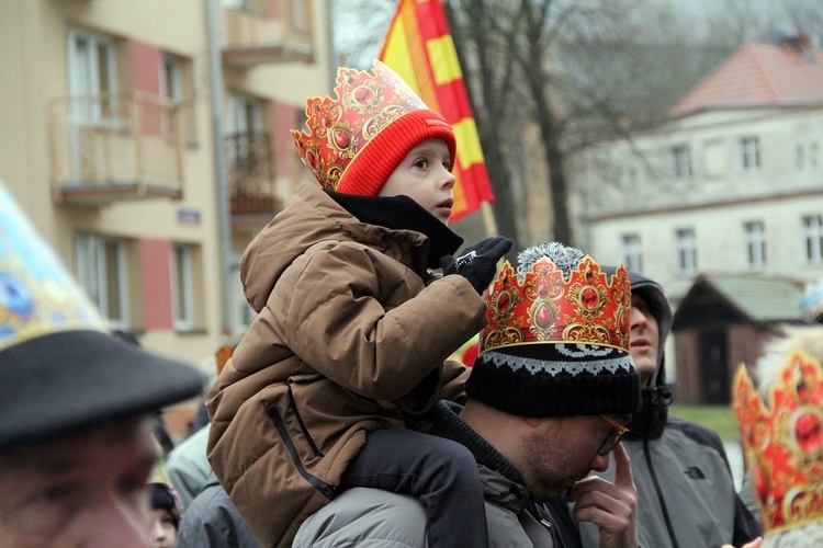 Orszak Trzech Króli w Oleśnicy 2024