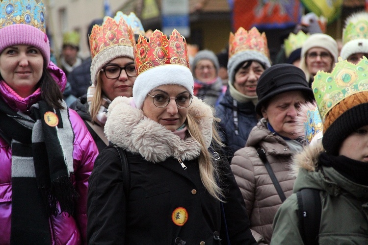 Orszak Trzech Króli w Oleśnicy 2024