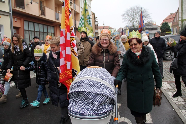 Orszak Trzech Króli w Oleśnicy 2024