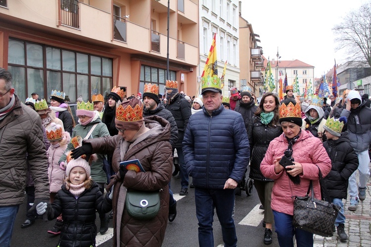 Orszak Trzech Króli w Oleśnicy 2024