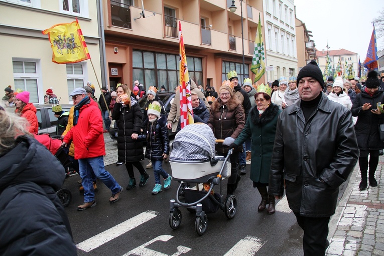 Orszak Trzech Króli w Oleśnicy 2024