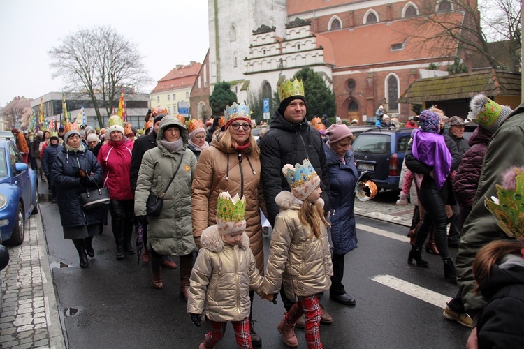 Orszak Trzech Króli w Oleśnicy 2024