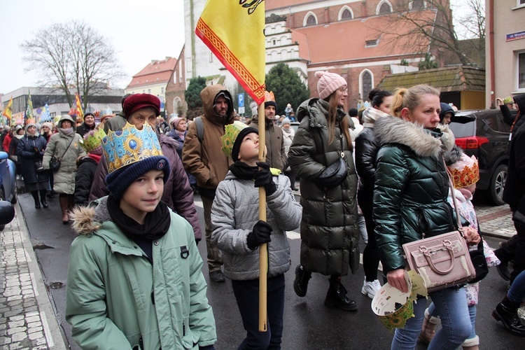 Orszak Trzech Króli w Oleśnicy 2024