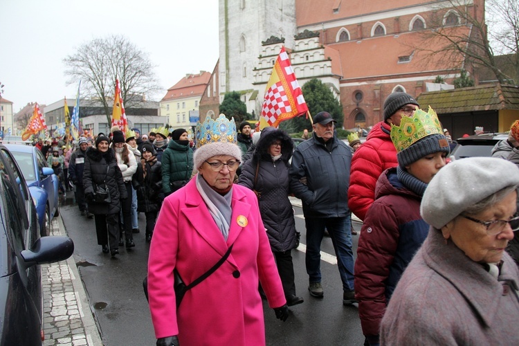 Orszak Trzech Króli w Oleśnicy 2024