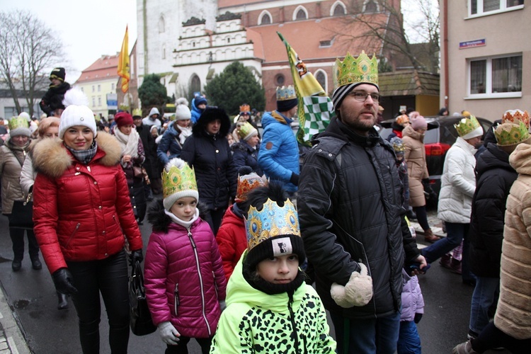 Orszak Trzech Króli w Oleśnicy 2024