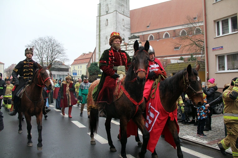 Orszak Trzech Króli w Oleśnicy 2024