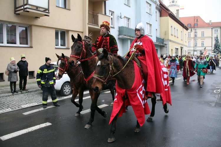 Orszak Trzech Króli w Oleśnicy 2024