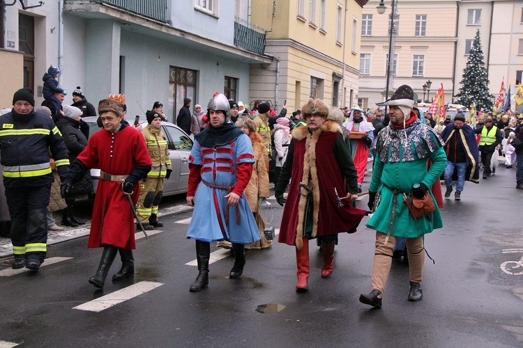 Orszak Trzech Króli w Oleśnicy 2024