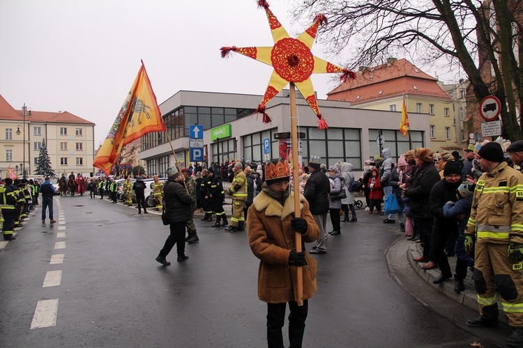 Orszak Trzech Króli w Oleśnicy 2024