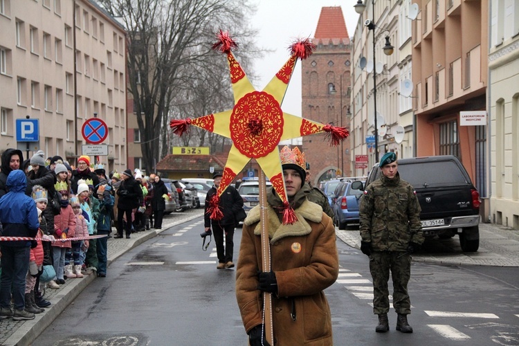 Orszak Trzech Króli w Oleśnicy 2024