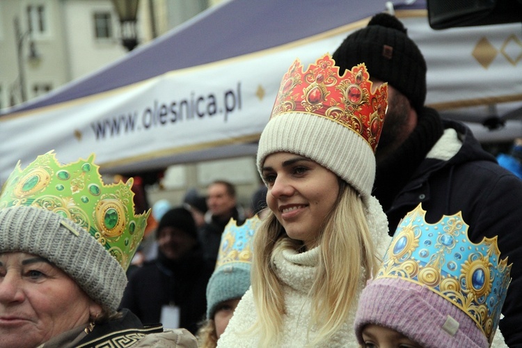 Orszak Trzech Króli w Oleśnicy 2024