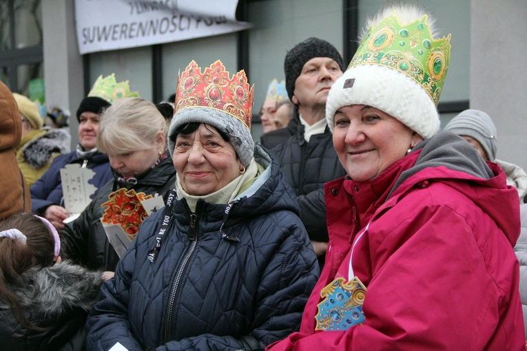 Orszak Trzech Króli w Oleśnicy 2024