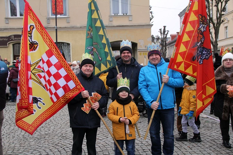 Orszak Trzech Króli w Oleśnicy 2024