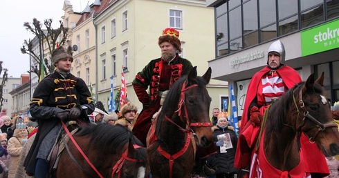 Orszak Trzech Króli w Oleśnicy 2024