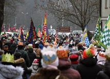 Oleśnica. Nie jesteśmy jak Herod, ale jak Trzej Królowie